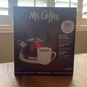 Mr. Coffee Tea Kettle